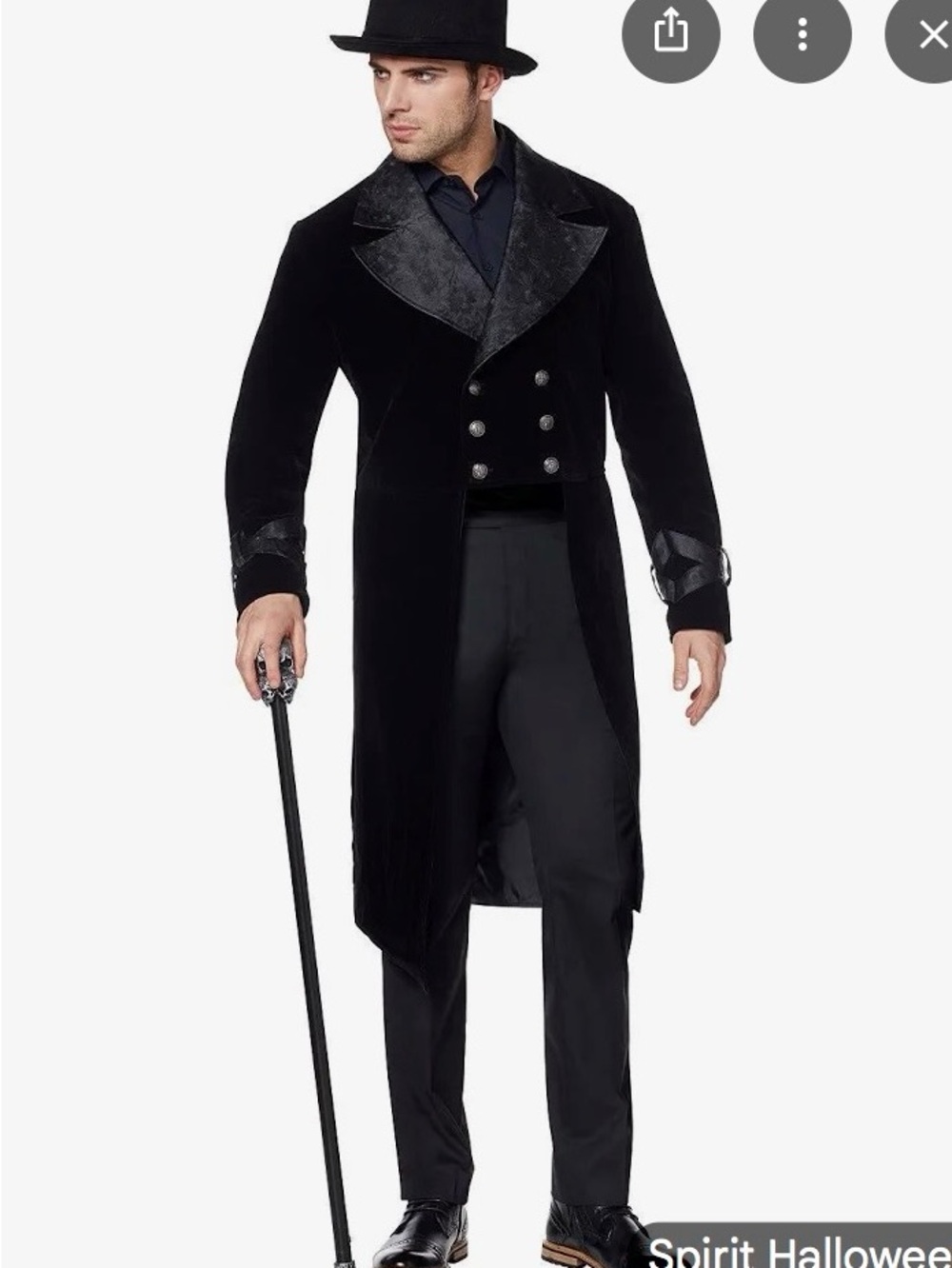 VICTORIAN VAMPIRE JACKET - Picture 6 of 9